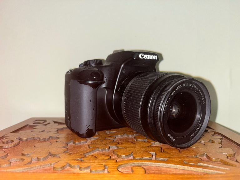 Cannon EOS 1000D