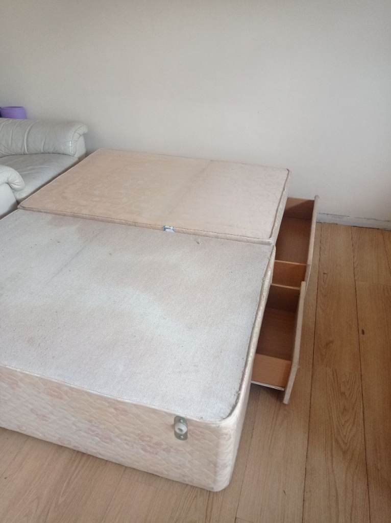 Double bed