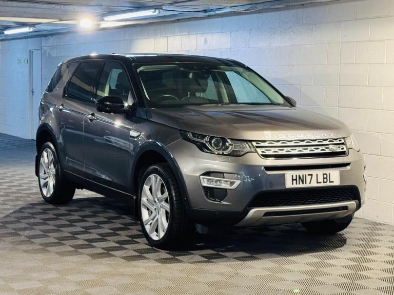  Land Rover Discovery Sport 2.0 TD4 HSE Luxury Auto 4WD Euro 6 (s/s) 5dr Diesel Automatic