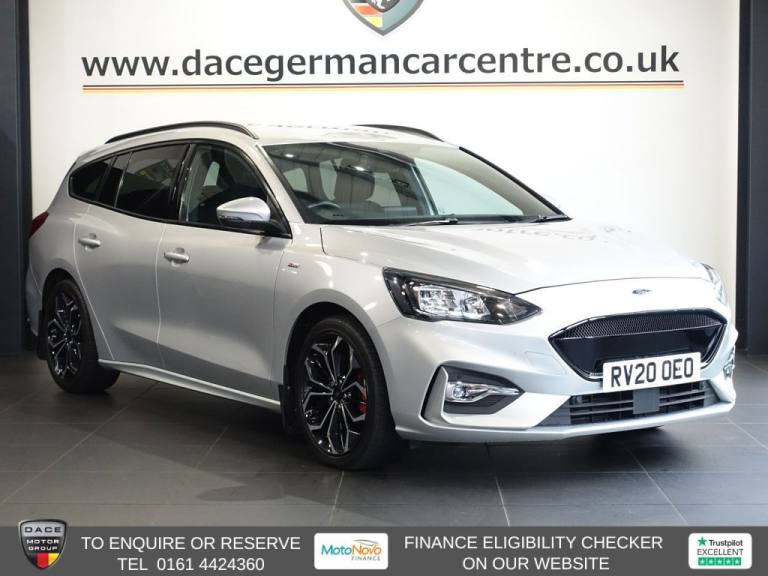 2020 Ford Focus 1.0T EcoBoost ST-Line X Estate 5dr Petrol Manual Euro 6 (s/s) (125 ps) Estate Pet...