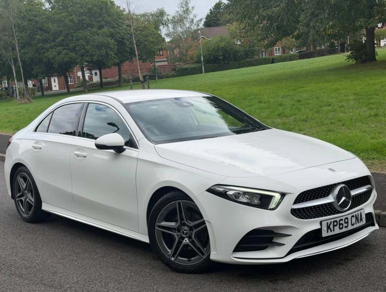 2019 Mercedes-Benz A-Class A180d AMG Line 4dr Auto SALOON DIESEL Automatic