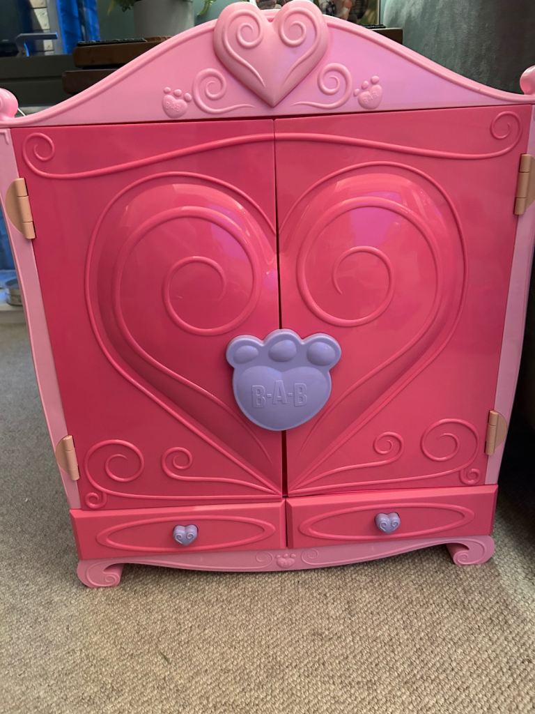 Build a Bear Wardrobe