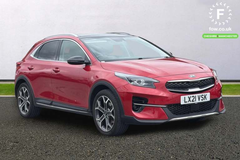 2021 Kia XCeed 1.6 GDi PHEV First Edition 5dr DCT Hatchback PETROL/ELECTRIC Automatic