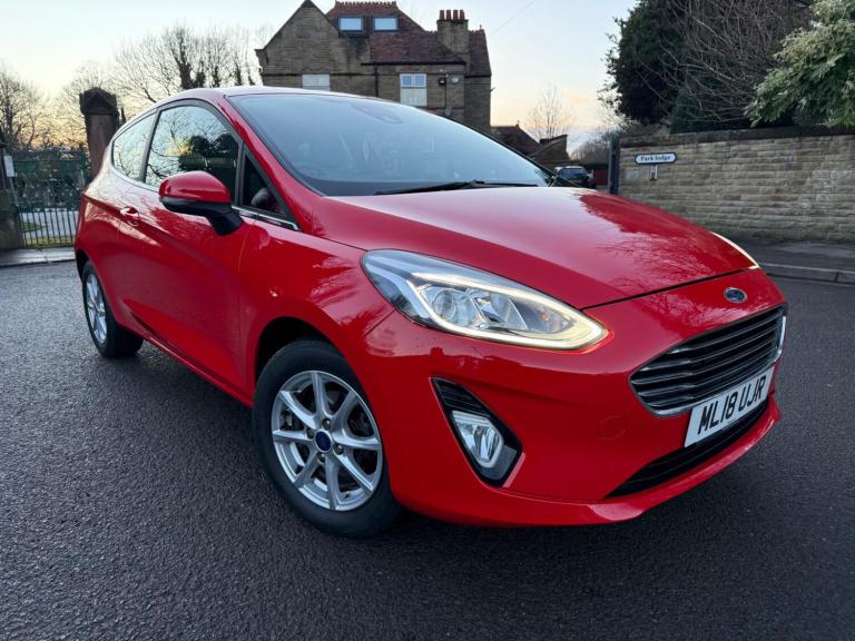 2018 Ford Fiesta 1.1 Zetec 3dr HATCHBACK PETROL Manual