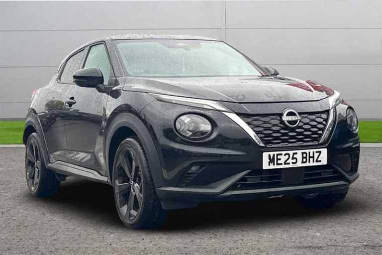 2025 Nissan Juke 1.6 HYBRID TEKNA 5DR AUTO Hatchback Hybrid Automatic