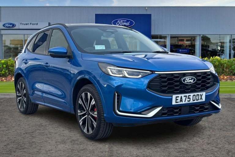 2025 Ford Kuga 2.5 PHEV ST-Line X 5dr CVT- With Drivers Assistance Pack Automatic Estate Hybrid A...
