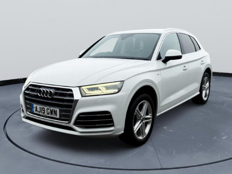 2019 Audi Q5 40 TDI Quattro S Line 5dr S Tronic ESTATE Diesel Automatic