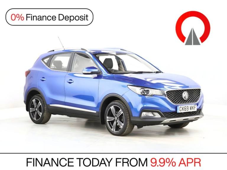 2019 MG MG ZS 1.0 T-GDI Exclusive SUV 5dr Petrol Auto Euro 6 (111 ps) HATCHBACK Petrol Automatic