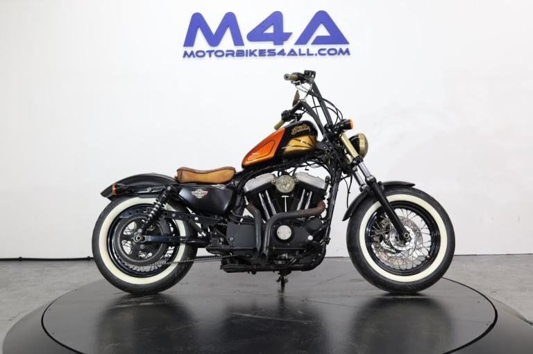 HARLEY DAVIDSON SPORTSTER 1200 FORTY EIGHT 2015