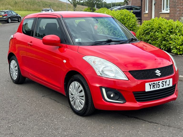 Suzuki, SWIFT, Hatchback, 2015, Manual, 1242 (cc), 3 doors