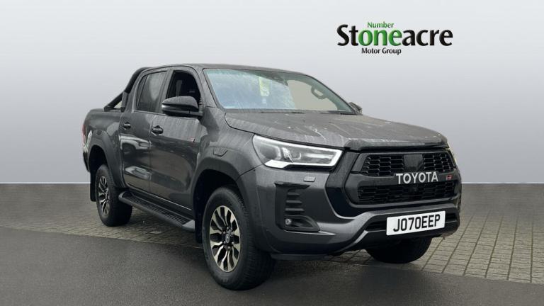 2023 Toyota Hilux GR Sport D/Cab Pick Up 2.8 D-4D Auto PICK UP DIESEL Automatic