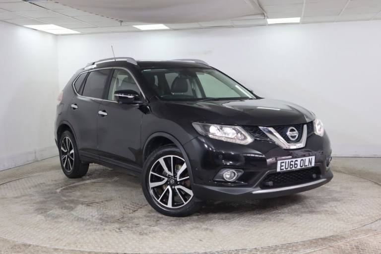 2016 Nissan X-Trail 1.6 dCi Tekna SUV 5dr Diesel XTRON Euro 6 (s/s) (130 ps) ESTATE Diesel Automatic