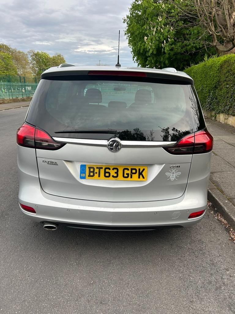 2013 Vauxhall Zafira 2.0 CDTi [165] SRi 5dr Auto8 SERVICE STAMPS-NEW TURBO MPV Diesel Automatic