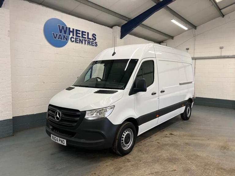 2024 Mercedes-Benz Sprinter Sprinter 2.0 315 CDI Progressive Panel Van 5dr Diesel Manual FWD L2 H...