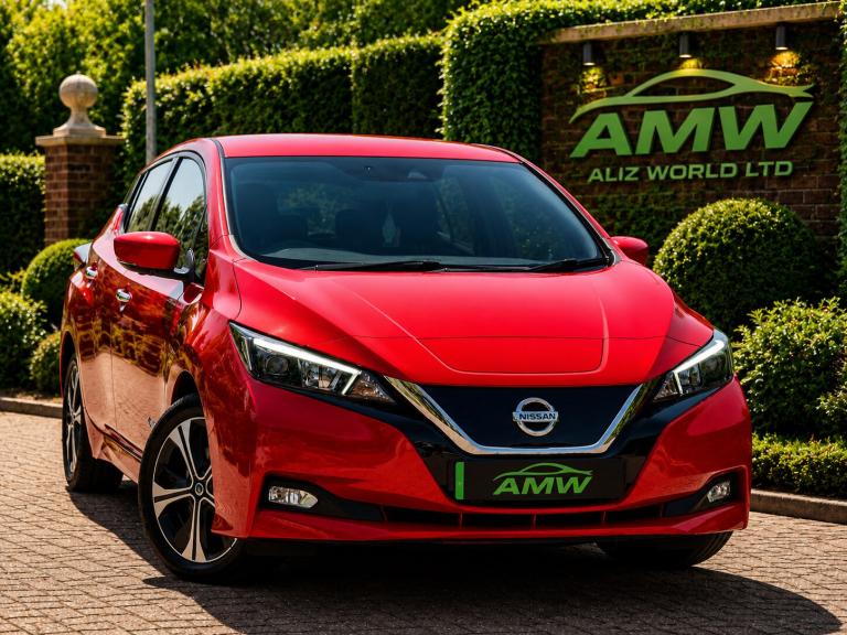 2018 Nissan Leaf 110kW N-Connecta 40kWh 5dr Auto HATCHBACK Electric Automatic