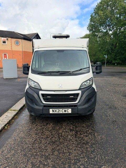 Peugeot, BOXER 335 BLUEHDI, LOW FLOOR TRAFFIC MANAGEMENT SPECIFICATION