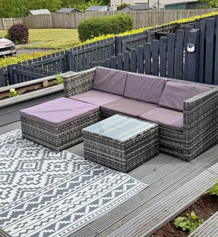 Garden furniture , sofa 