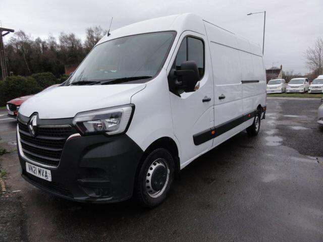 2021 Renault Master 2.3 dCi 35 Business FWD LWB Medium Roof Euro 6 4dr PANEL VAN Diesel Manual