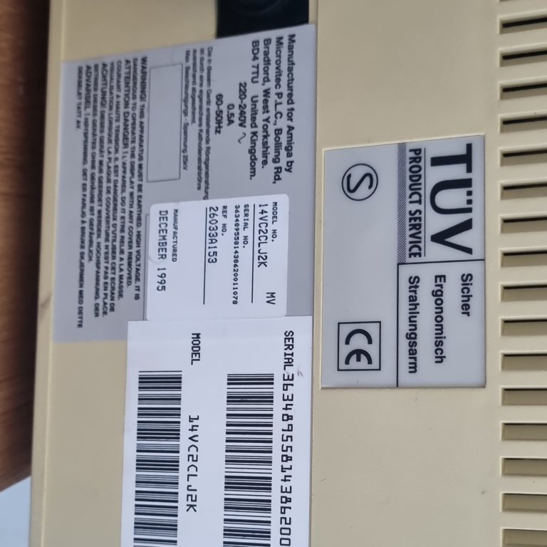 Old vintage monitor 