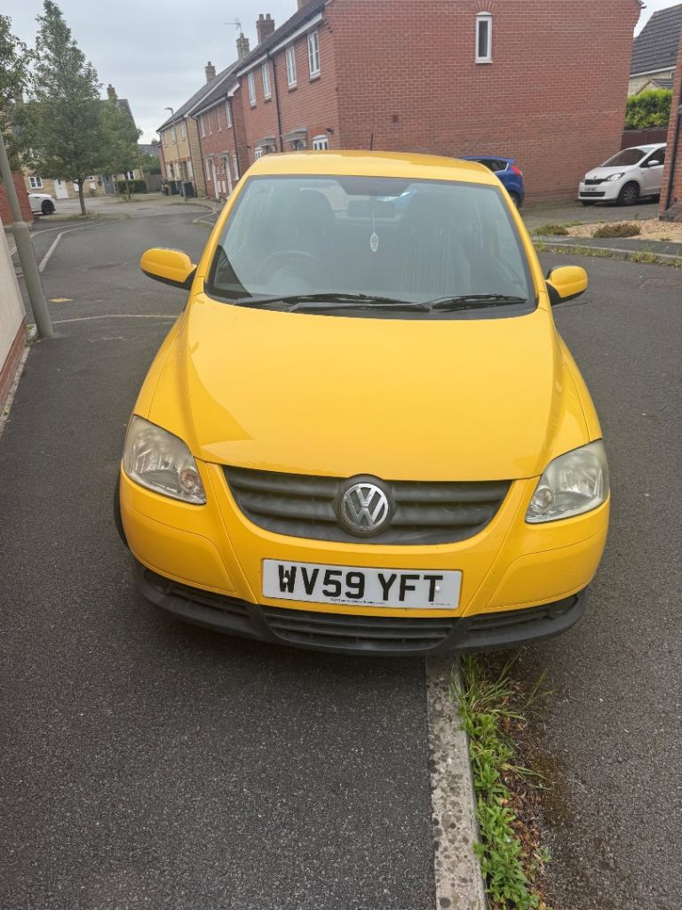 Volkswagen, FOX, Hatchback, 2009, Manual, 1198 (cc), 3 doors