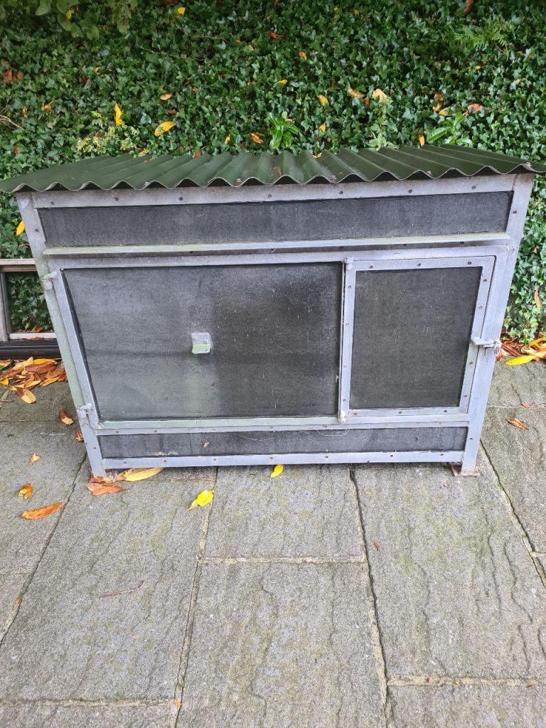 Galv frame dog pen & kennel 8ftx8ft