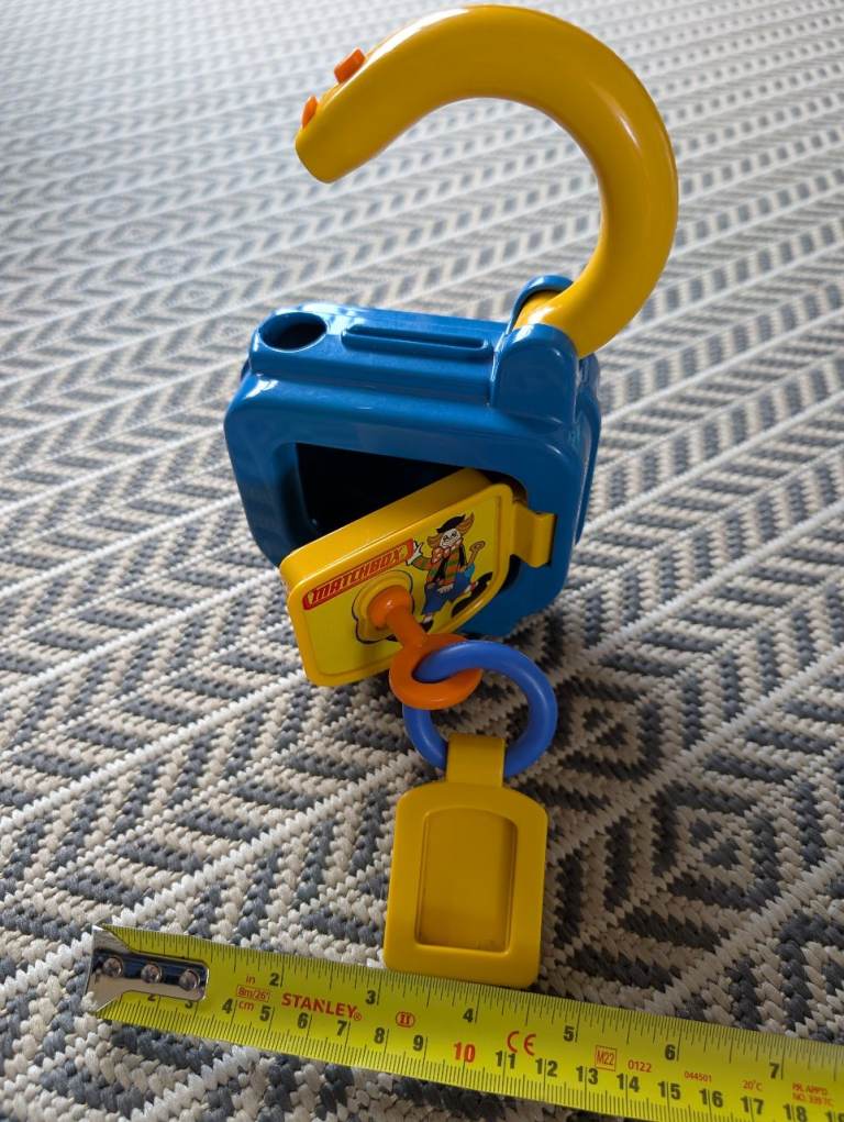 FREE: Matchbox Key Padlock 