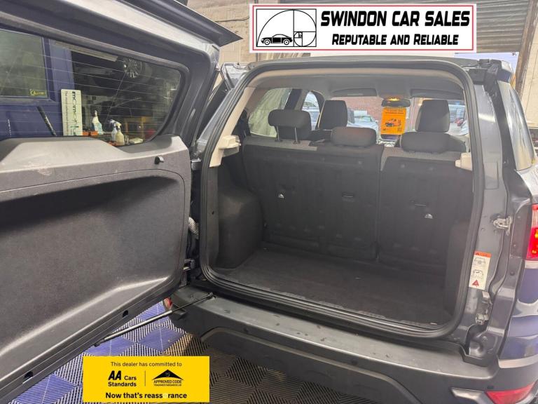 2016 Ford Ecosport 1.5 TDCi 95 Zetec 5dr HATCHBACK DIESEL Manual