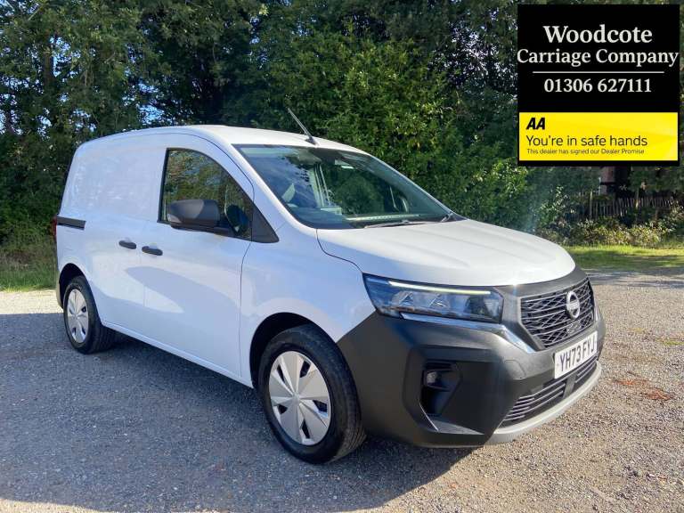 2023 Nissan Townstar 1.3 TCe Acenta Panel Van  Petrol Manual L1 Euro 6 (s/s)