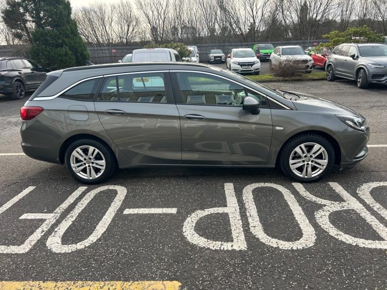 2017 Vauxhall Astra 1.6 CDTi 16V ecoTEC Tech Line Nav 5dr ESTATE Diesel Manual
