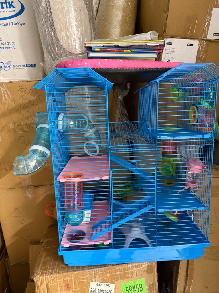 3 Storey Hamster Cage
