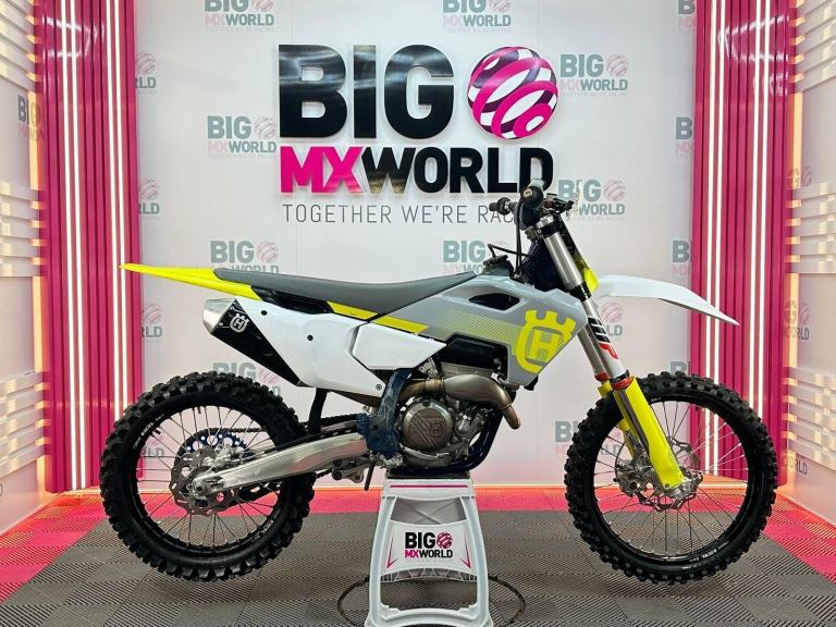 Husqvarna FC 250 2024 - Only 68 Hrs - Recent Piston - Stock