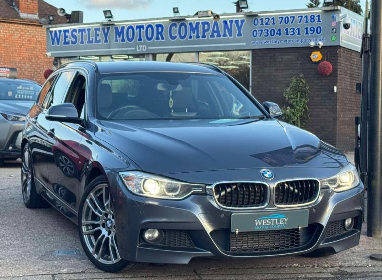 2015 BMW 3 Series 3.0 330d xDrive M Sport Auto 4WD 5dr Estate Diesel Automatic