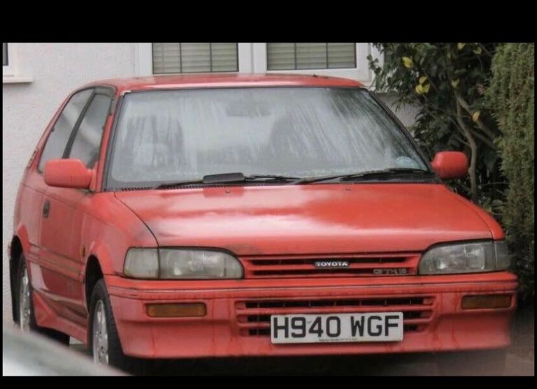 WANTED Toyota Corolla gti any old Toyota 