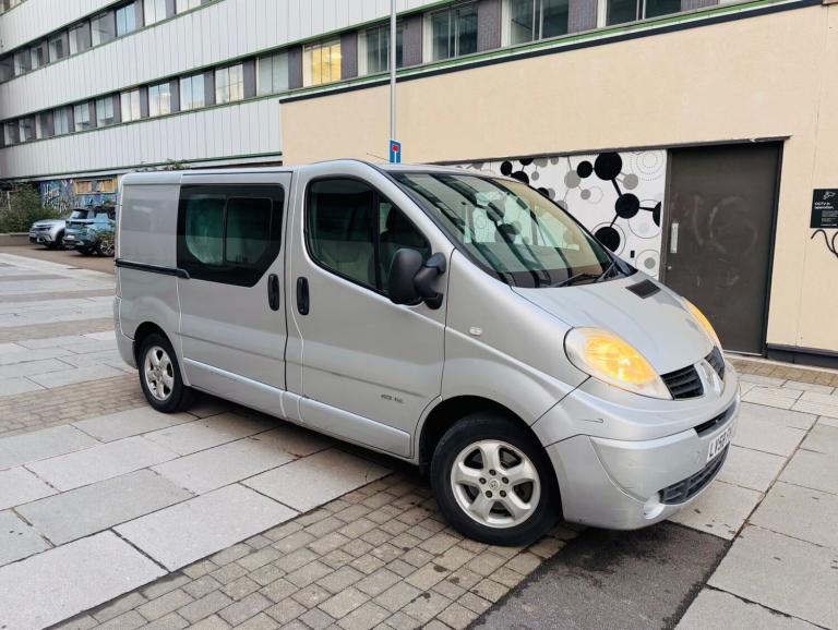 2008 Renault Trafic SL29dCi 115 Crew Van CHASSIS CAB Diesel Manual