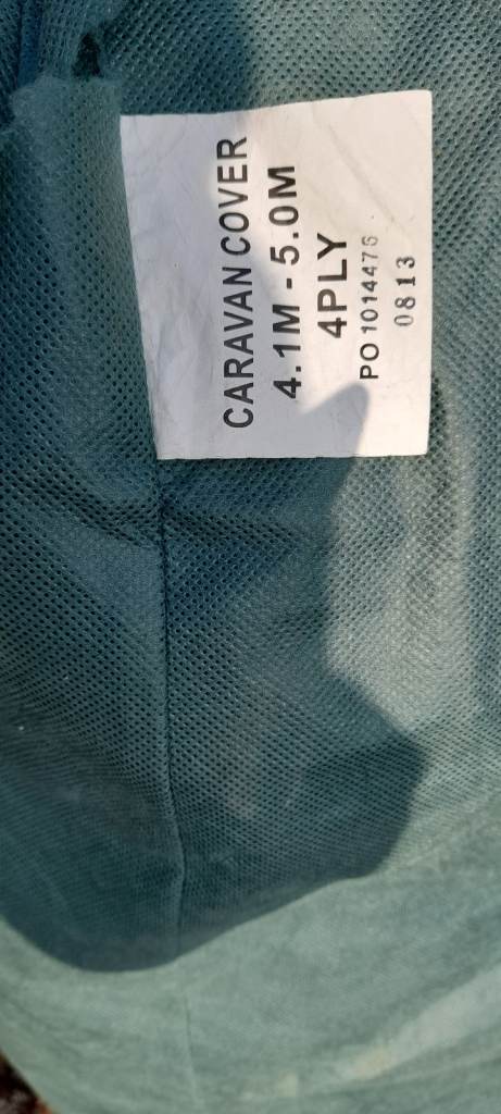 Caravan cover used 