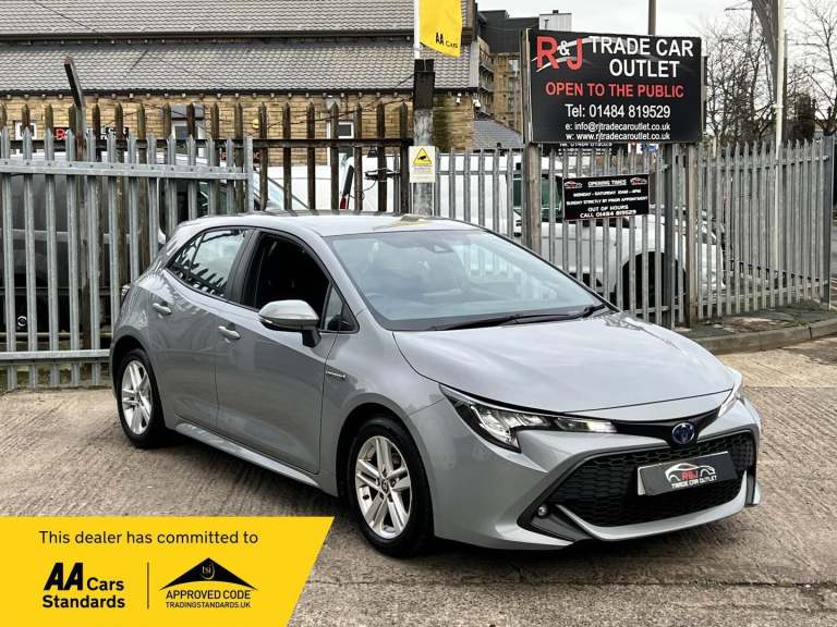 2021 Toyota Corolla 1.8 VVT-h Icon CVT Euro 6 (s/s) 5dr HATCHBACK Petrol/Electric Hybrid Automatic