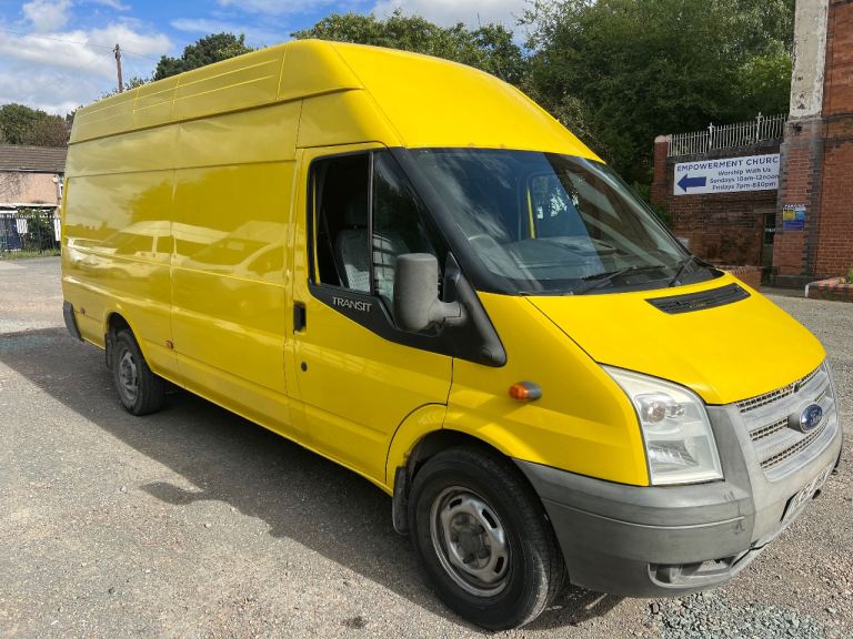 2011 ford transit JUMBO 115 t350 rwd very tidy 