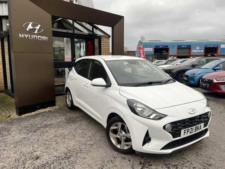 2021 Hyundai i10 1.2 MPi SE Connect 5dr HATCHBACK Petrol Manual