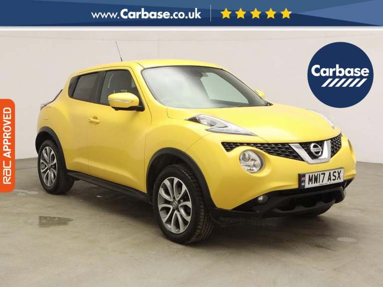 2017 Nissan Juke 1.6 Tekna SUV 5dr Petrol XTRON Euro 6 (117 ps) SUV PETROL Automatic