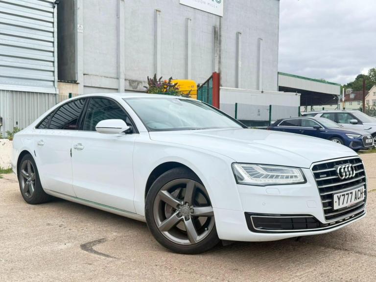 2015 Audi A8 3.0 TDI V6 SE Executive Tiptronic quattro Euro 6 (s/s) 4dr SALOON Diesel Automatic