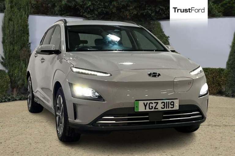 2022 Hyundai KONA 150kW Premium 64kWh 5dr Auto- Heated Seats &amp; Wheel Automatic Hatchback Elec...