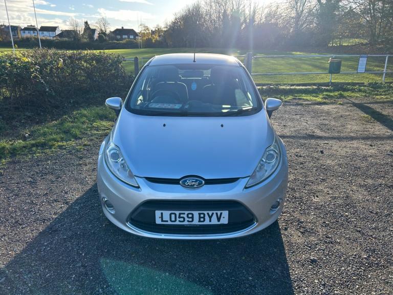 2009 Ford Fiesta 1.4 Zetec 5dr HATCHBACK Petrol Manual