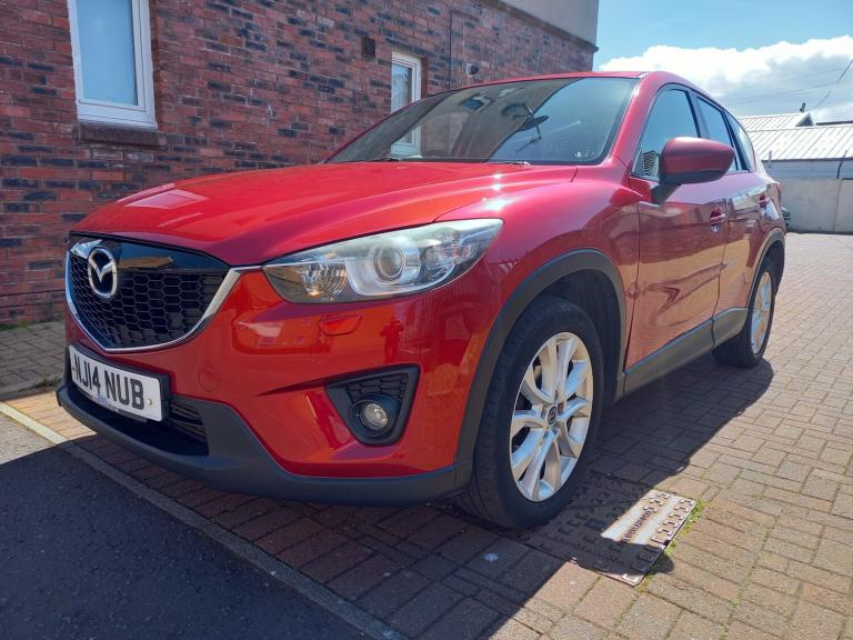 2014 Mazda CX-5 2.2d [175] Sport Nav 5dr AWD ESTATE Diesel Manual