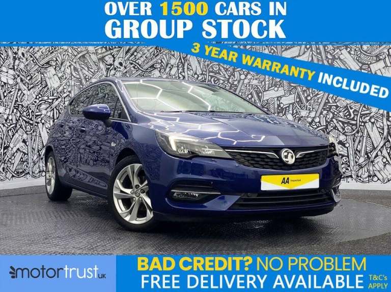 2021 Vauxhall Astra 1.2 Turbo 145 SRi 5dr HATCHBACK PETROL Manual