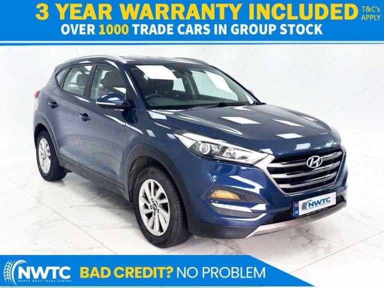 2017 Hyundai TUCSON 1.7 CRDi Blue Drive SE Nav SUV 5dr Diesel Manual Euro 6 (s/s) (116 ps) ESTATE...