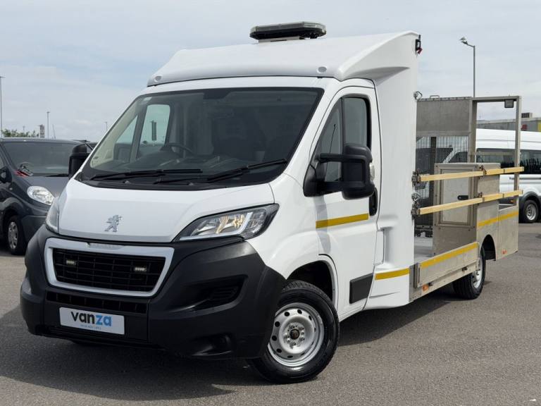 2022 Peugeot Boxer 2.2L 138 BHP Panel Van Diesel Manual