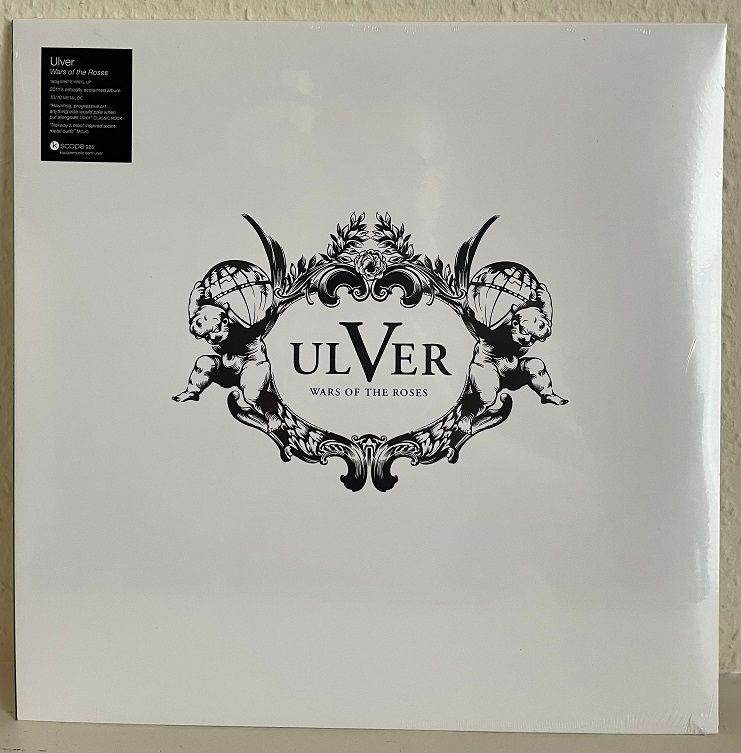 Ulver ‎– Wars Of The Roses, Vinyl White, New.