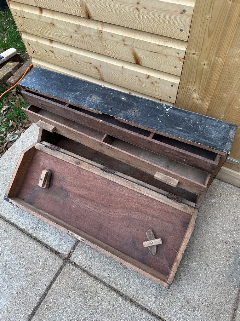 Vintage Wooden Joiners chest