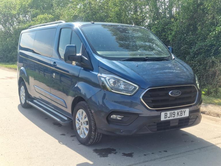 2019 Ford Transit Custom 300 LTD LWB  Drives Perfect  12m MOT  ULEZ  43k