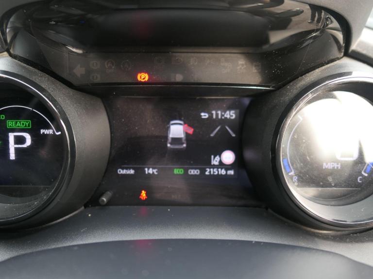 2022 Toyota Yaris 1.5 Hybrid Dynamic 5dr CVT HATCHBACK PETROL/ELECTRIC Automatic